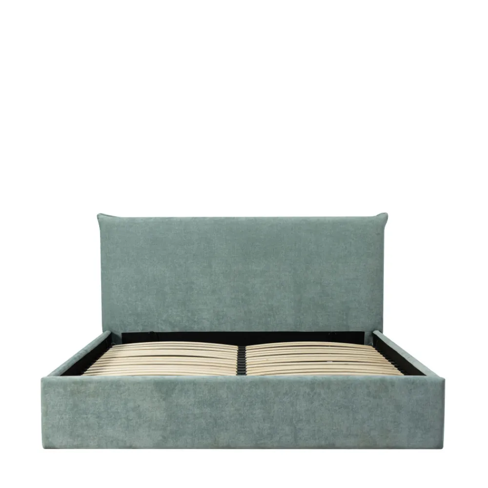 Drawer MAC BETH Lit coffre en tissu 160x200cm