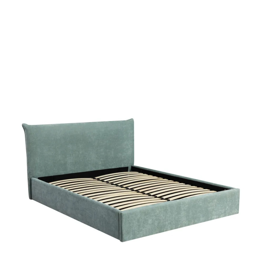 Drawer MAC BETH Lit coffre en tissu 160x200cm