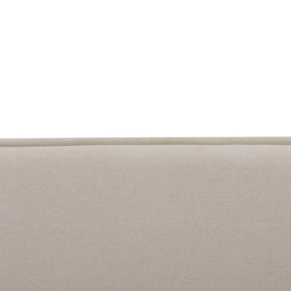 Drawer MACBETH Tête de lit en coton et lin L170cm