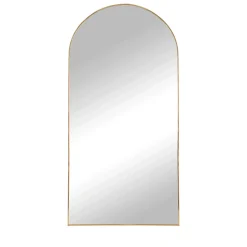 House Nordic MADRID Miroir arc en aluminium 90x180cm