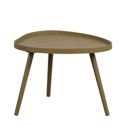 Woood MAE Table basse de forme organique en bois 61x40cm
