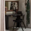 Woood MAEL Bureau 1 tiroir en bois L120cm