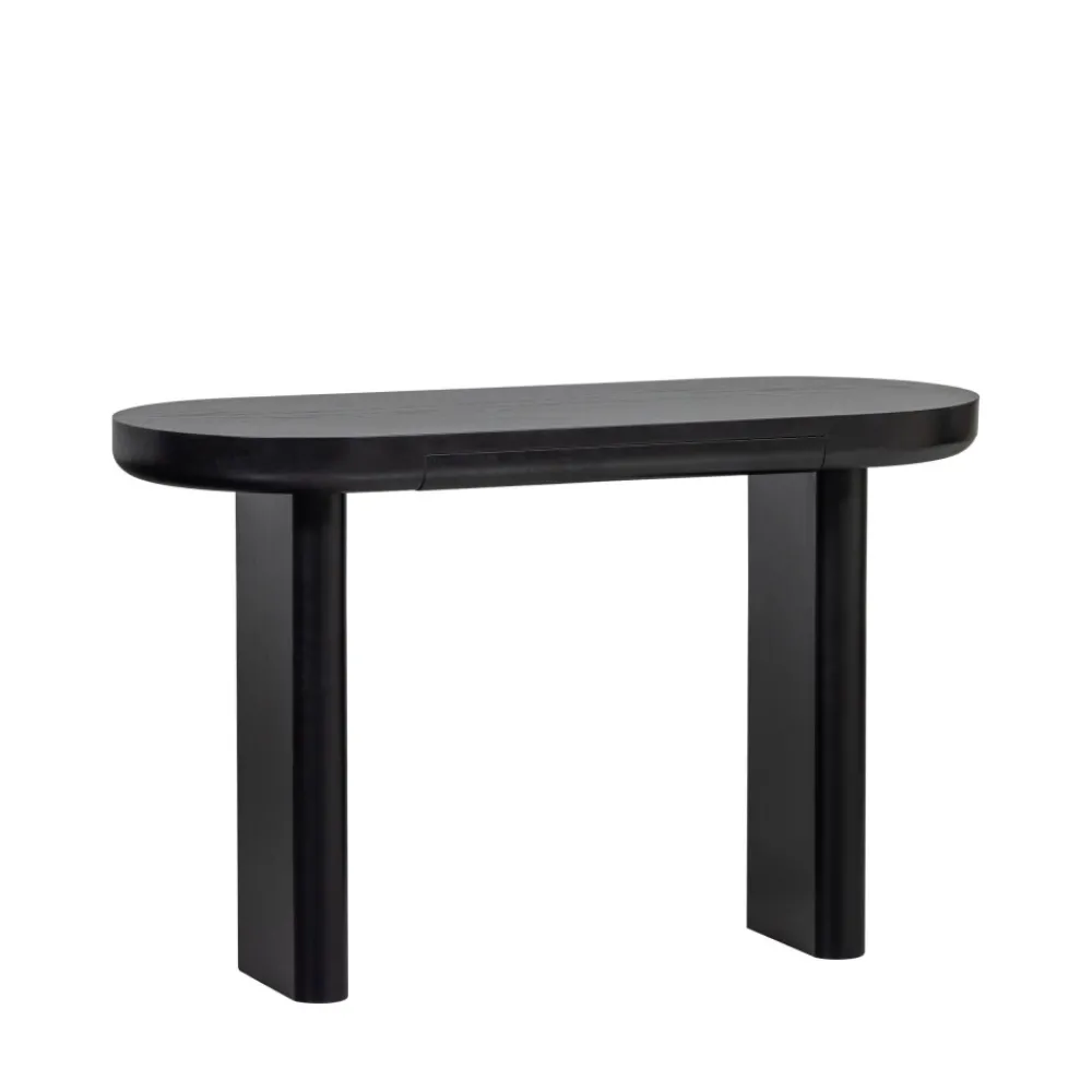 Woood MAEL Bureau 1 tiroir en bois L120cm