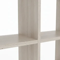 Drawer MAKO Bibliothèque effet travertin H188cm