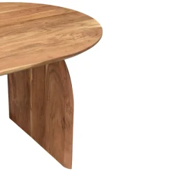 Drawer MALANG Table à manger 8 personnes en bois massif d'acacia