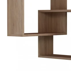 Drawer MALI Étagère d'angle murale en bois L68cm