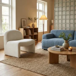 Drawer MALO Fauteuil lounge en tissu