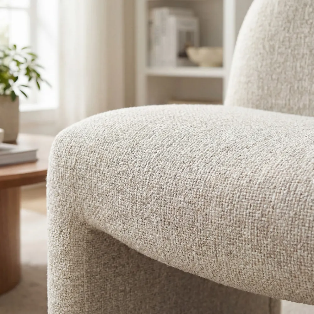 Drawer MALO Fauteuil lounge en tissu