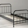 Enfant Drawer MALO Lit enfant en métal 90x200cm