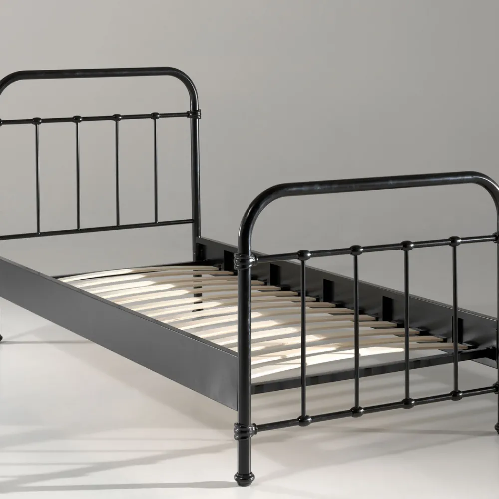 Enfant Drawer MALO Lit enfant en métal 90x200cm