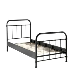 Enfant Drawer MALO Lit enfant en métal 90x200cm