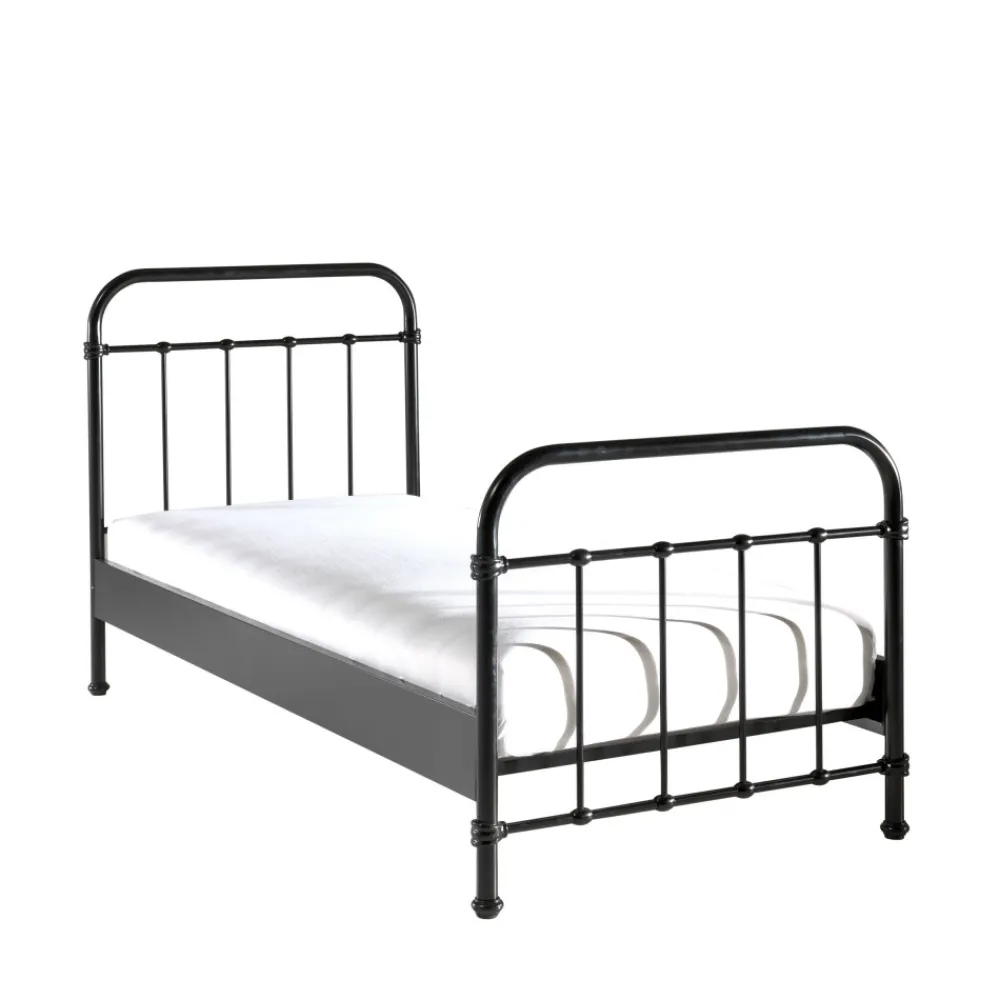 Enfant Drawer MALO Lit enfant en métal 90x200cm