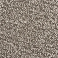 No name MANEL Lot de 2 tabourets de bar en tissu et métal H66cm