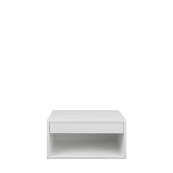 Drawer MANO Table de chevet murale 1 niche, 1 tiroir en bois