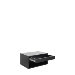 Drawer MANO Table de chevet murale 1 niche, 1 tiroir en bois