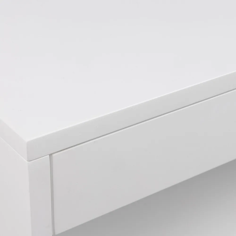Drawer MANO Table de chevet murale 1 niche, 1 tiroir en bois
