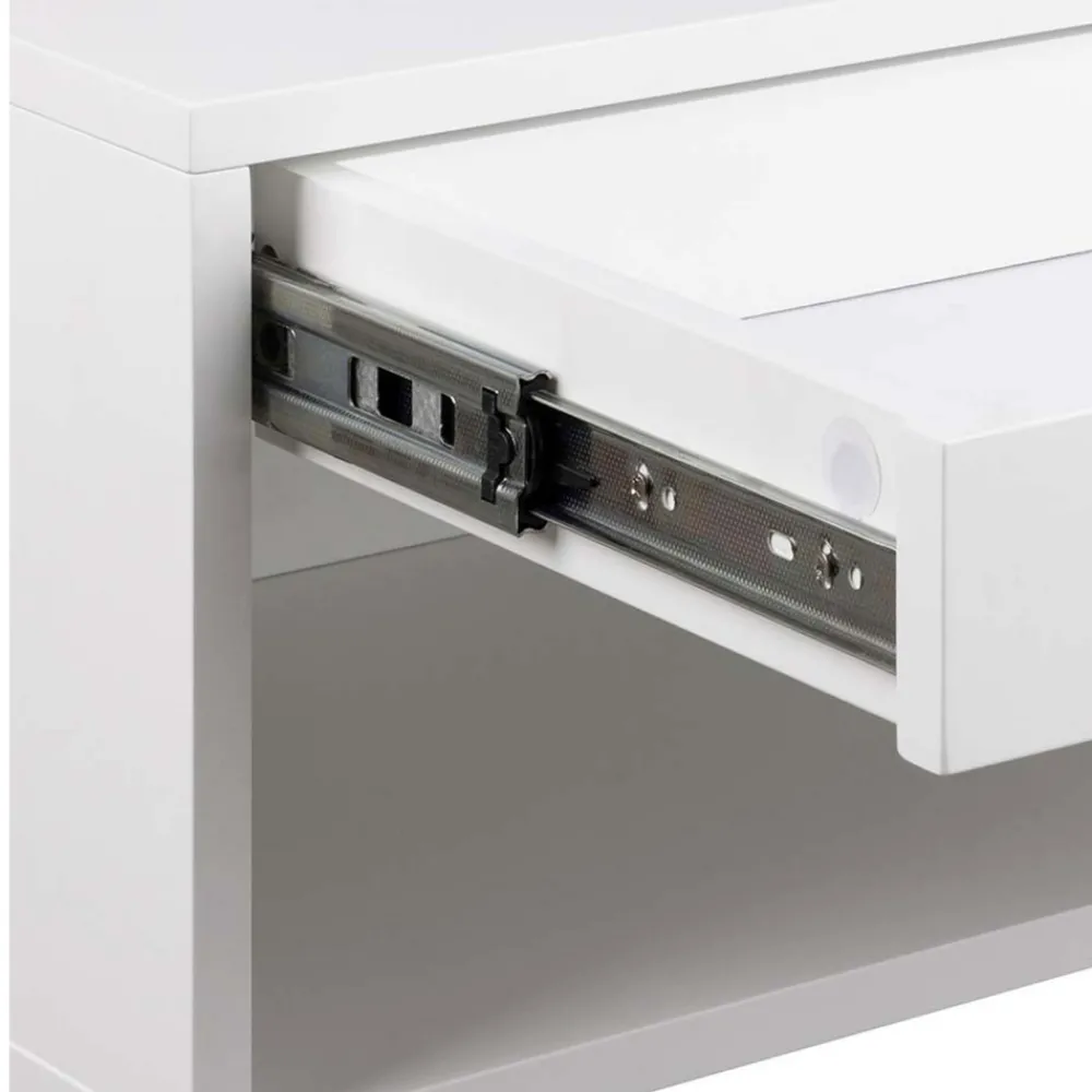 Drawer MANO Table de chevet murale 1 niche, 1 tiroir en bois