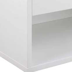 Drawer MANO Table de chevet murale 1 niche, 1 tiroir en bois
