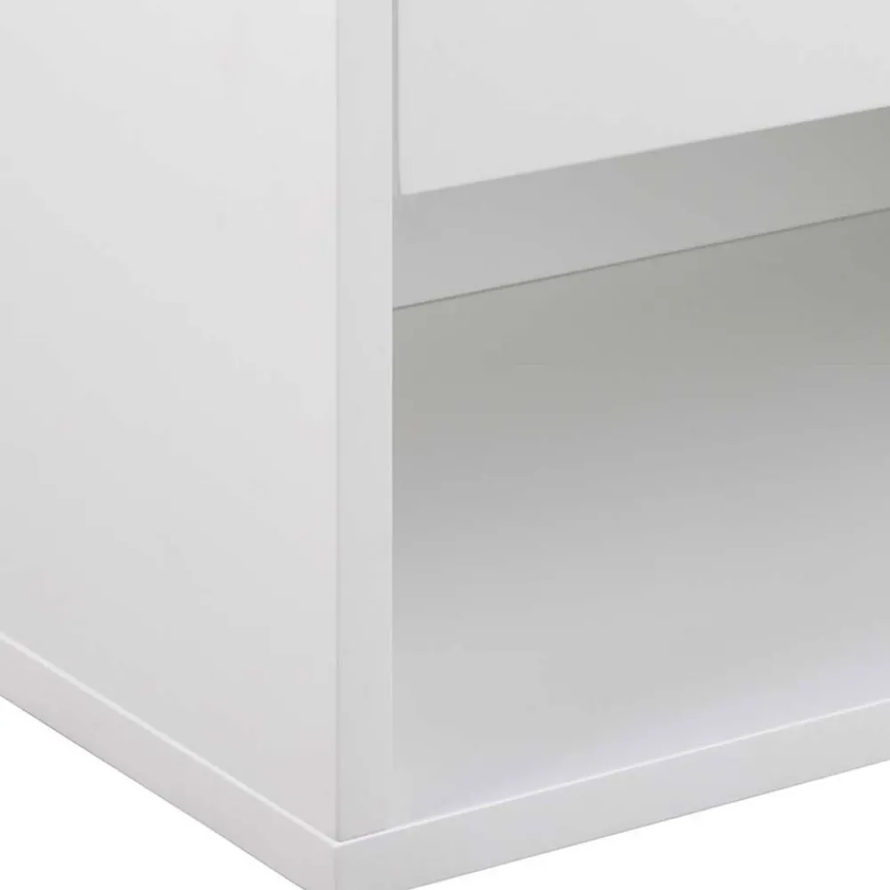 Drawer MANO Table de chevet murale 1 niche, 1 tiroir en bois