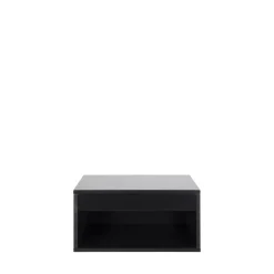 Drawer MANO Table de chevet murale 1 niche, 1 tiroir en bois