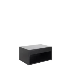 Drawer MANO Table de chevet murale 1 niche, 1 tiroir en bois
