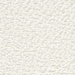No name MARCOS Tabouret rond en tissu bouclette ø40cm