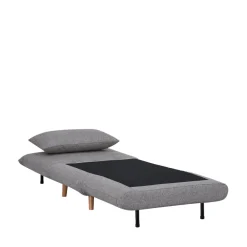 House Nordic MARLOW Fauteuil convertible en tissu et bois