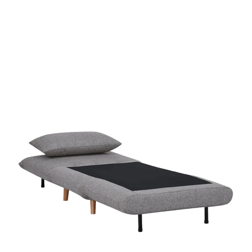 House Nordic MARLOW Fauteuil convertible en tissu et bois