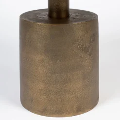 No name MASON Table basse ronde en métal ø60cm