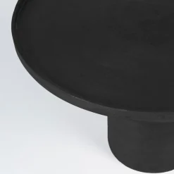No name MASON Table basse ronde en métal ø60cm