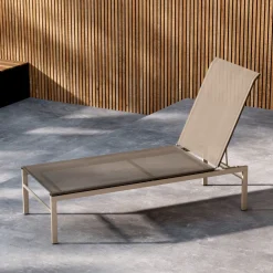 Venture Home MASSIMO Chaise longue inclinable en aluminium