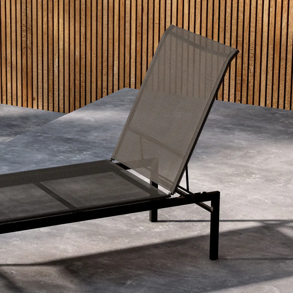 Venture Home MASSIMO Chaise longue inclinable en aluminium
