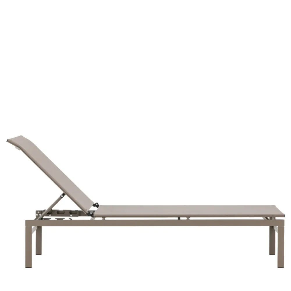 Venture Home MASSIMO Chaise longue inclinable en aluminium