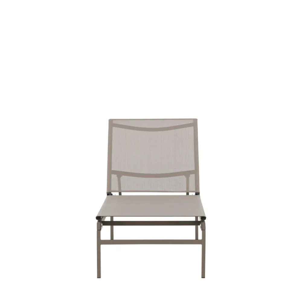 Venture Home MASSIMO Chaise longue inclinable en aluminium