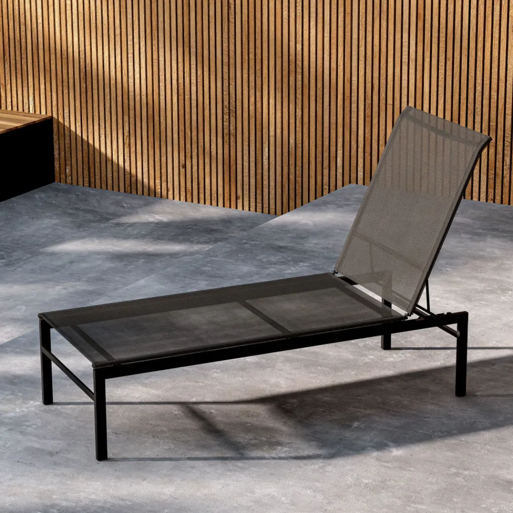 Venture Home MASSIMO Chaise longue inclinable en aluminium