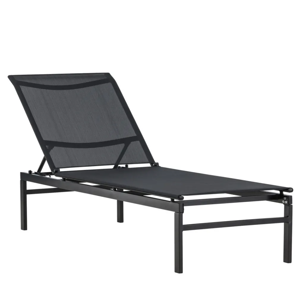 Venture Home MASSIMO Chaise longue inclinable en aluminium