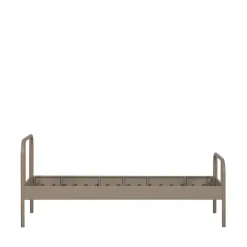 Enfant Woood MATA Lit simple pour enfant en métal 90x200cm