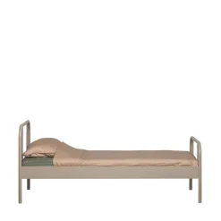 Enfant Woood MATA Lit simple pour enfant en métal 90x200cm