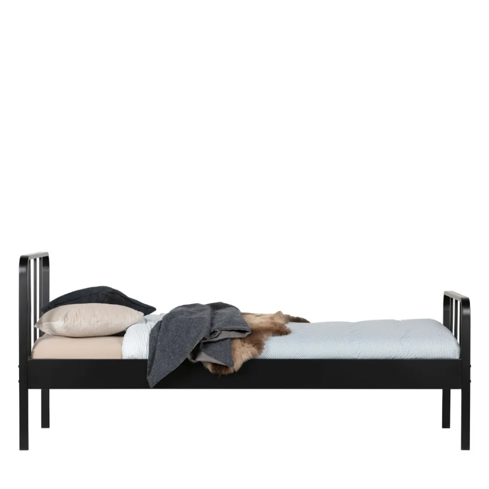Enfant Woood MEES Lit en métal 90x200cm