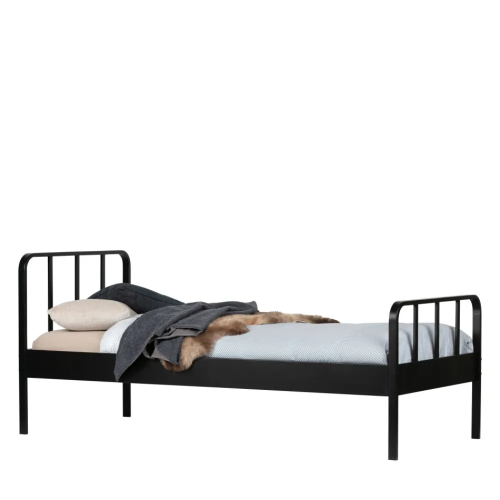 Enfant Woood MEES Lit en métal 90x200cm