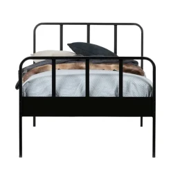 Enfant Woood MEES Lit en métal 90x200cm