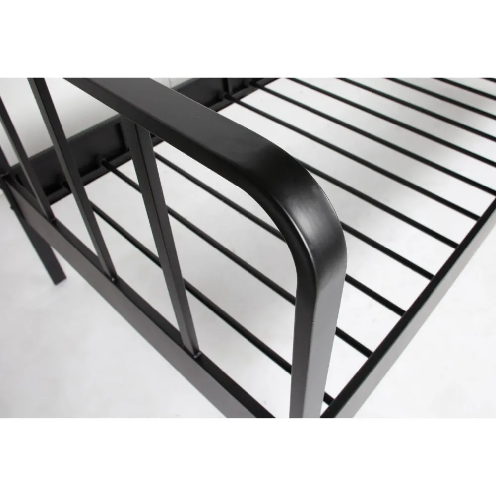 Enfant Woood MEES Lit en métal 90x200cm