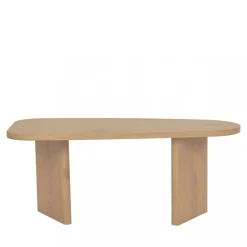 House Nordic MELO Table basse organique en bois 100x50cm