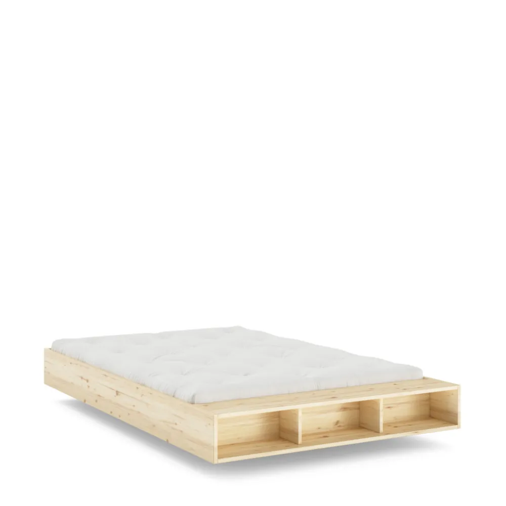 Karup Design MERGE Lit avec rangement en bois 140x200cm