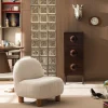 Woood MERGE Petit meuble de rangement 6 tiroirs en bois et métal H120cm