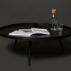 Woood MESA Table basse ronde en bois ø100cm