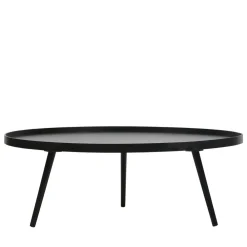 Woood MESA Table basse ronde en bois ø100cm