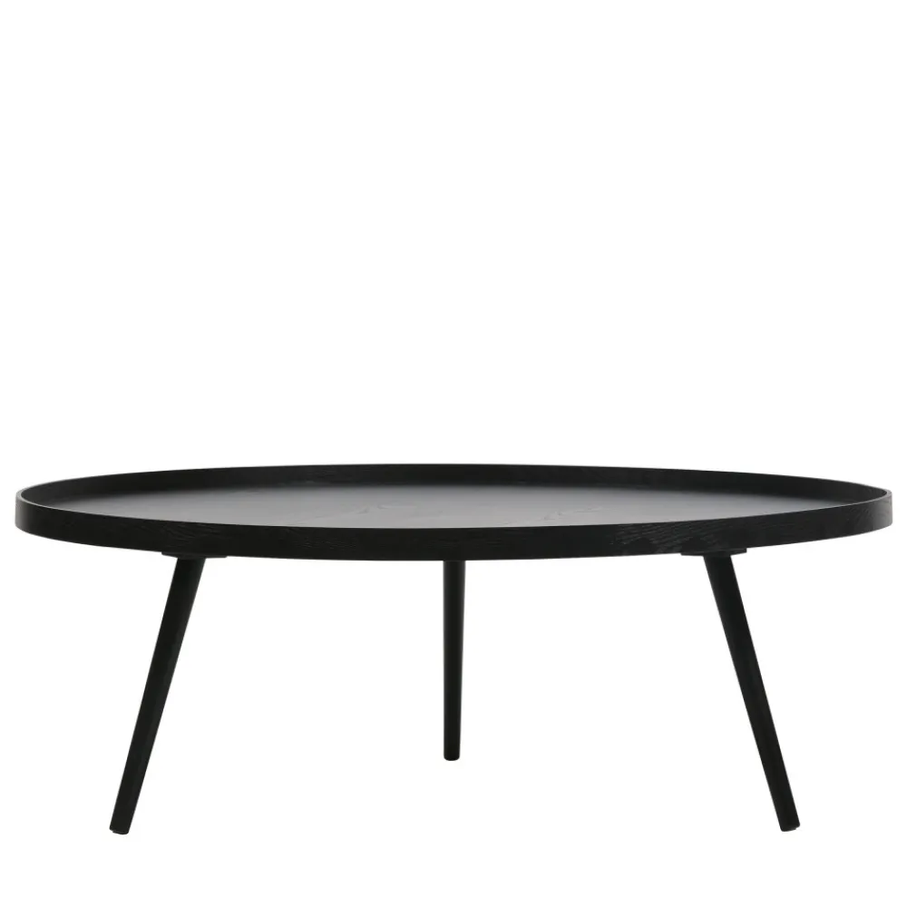 Woood MESA Table basse ronde en bois ø100cm