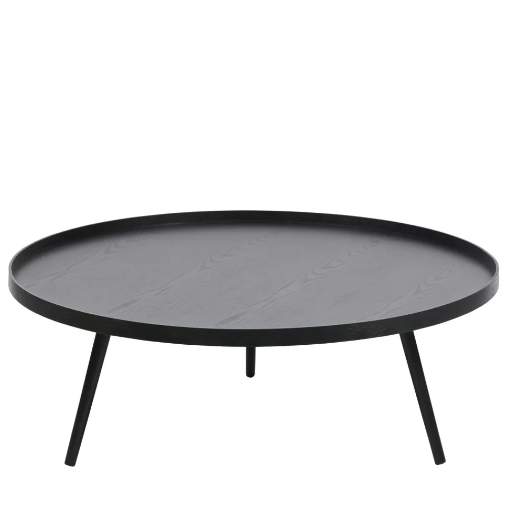 Woood MESA Table basse ronde en bois ø100cm