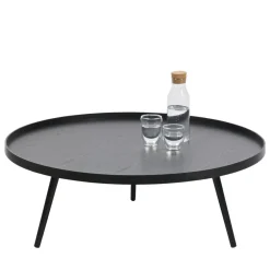 Woood MESA Table basse ronde en bois ø100cm
